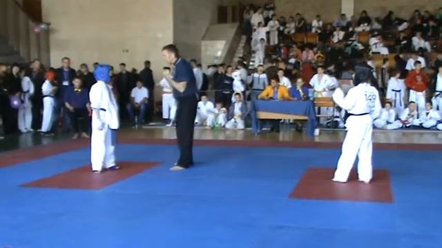 ЧУ 2013 Симферополь Нечаенко Никита(сиро) 2 бой смотреть онлайн