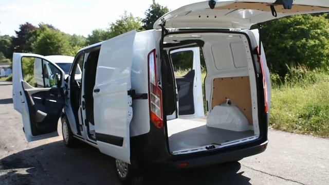 Ford Transit Custom Trend Tailgate Twin Side Doors and Air Con смотреть онлайн