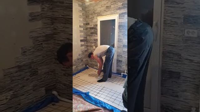 Водяной тёплый пол на деревянное покрытие смотреть онлайн