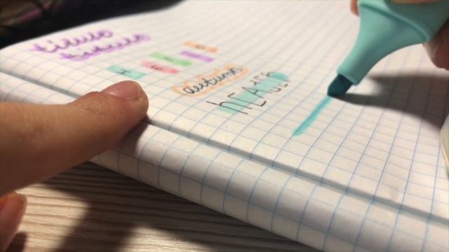 ?ИДЕИ ДЛЯ КОНСПЕКТОВ || как красиво оформлять конспекты || Dolarinna смотреть онлайн