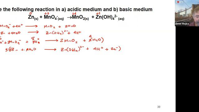 Balancing Redox Reaction смотреть онлайн