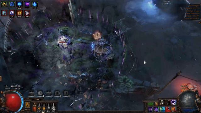 POE 3.10 Delirium Divine Flesh Bane Occultist Simulacrum Wave 20 смотреть онлайн