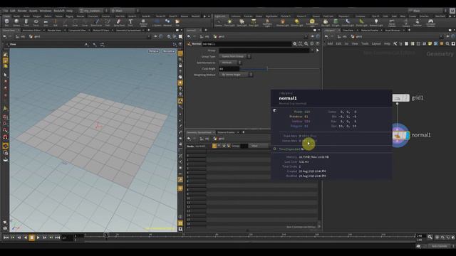 Урок 04 - Атрибуты (Attributes) в Houdini часть 1 смотреть онлайн