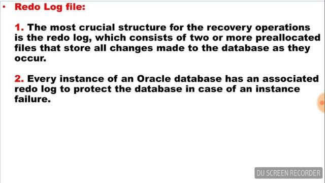 What is Redo Log File | Oracle Database | Lecture in Urdu/Hindi смотреть онлайн