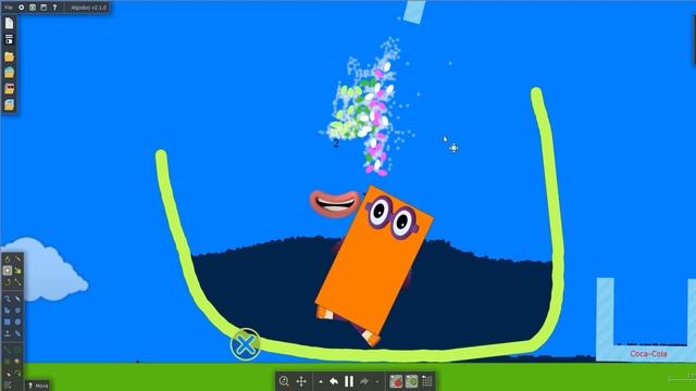 Numberblocks, Alphabet Lore, Colourblocks, Eating Simulation! Puzzle Tetris Game & The Floor Is Lav