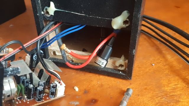 Простой ремонт колонок TD 601/2.0 смотреть онлайн