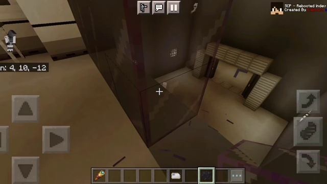Minecraft SCP Unity SCP-173 Containment смотреть онлайн