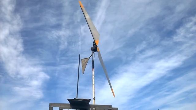 ветрогенератор из тракторного генератора смотреть онлайн