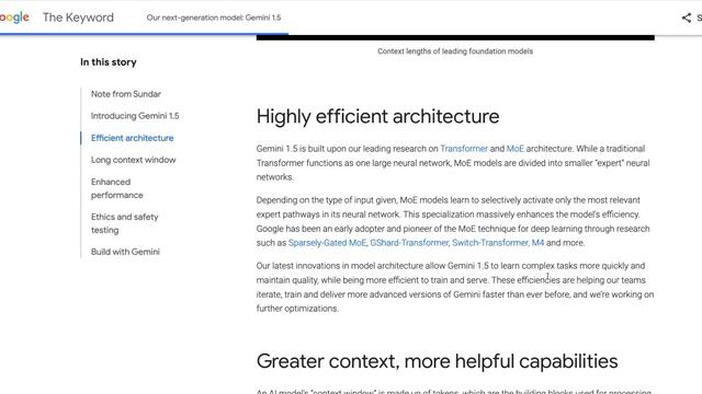 Google's INSANE New GEMINI 1.5 Launch!!! смотреть онлайн
