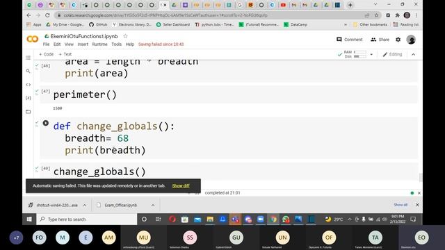 Functions part 1c (Squid Live Python Edition) смотреть онлайн