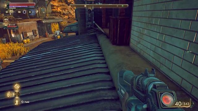 How To Get Into The Arms Building: BOLT With His Name - The Outer Worlds смотреть онлайн