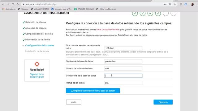 ? 02 Cómo Instalar PrestaShop ?? 【 Instalación de la Tienda Online 】 смотреть онлайн