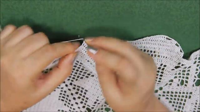 НЕЖНЕЙШАЯ КВАДРАТНАЯ САЛФЕТКА С БАНТИКАМИ. ВЯЖЕМ КРЮЧКОМ. СХЕМА. Заключительная 6 часть. смотреть онлайн