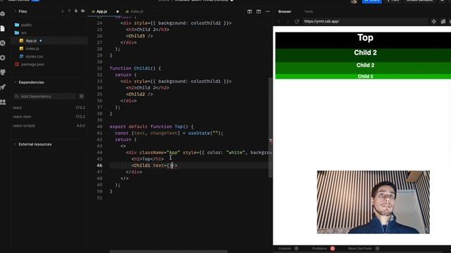 Parte 1 - Como usar Portales (Portals) y Contexto (Context) - ReactJS - Tutorial смотреть онлайн