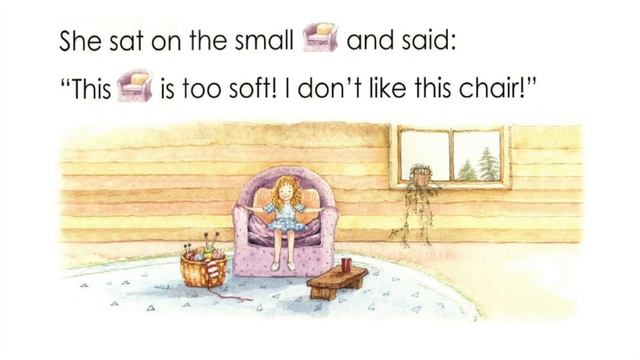 My First English Adventure 2021 Second Semester - Kindergarten 2 l Lesson 10: Goldilocks смотреть онлайн