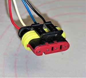 Как разобрать разъём 2820881