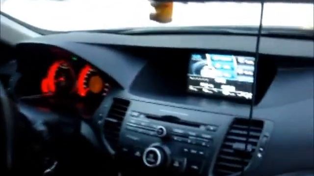 Матовый с аэрофотографией Honda Accord смотреть онлайн