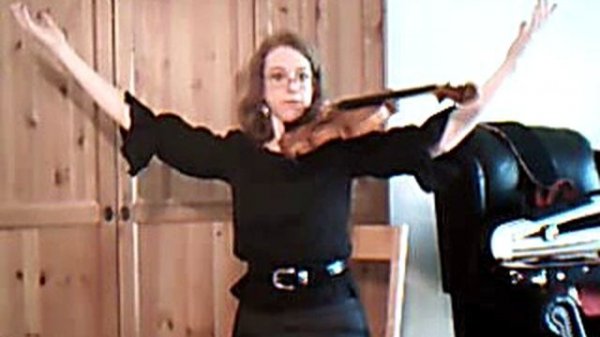 Violin Viola Instrument Hold