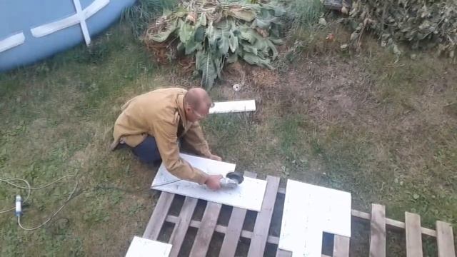 Мангал из кирпича с казаном. смотреть онлайн