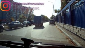 Выбор места для остановки на экзамене в городе. Экзаменационные маршруты ГИБДД г. Саратов.