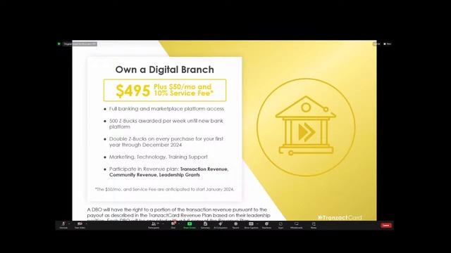 Earn Income With Tranzact Card Digital Branch Office Business Live Detailed Presentation