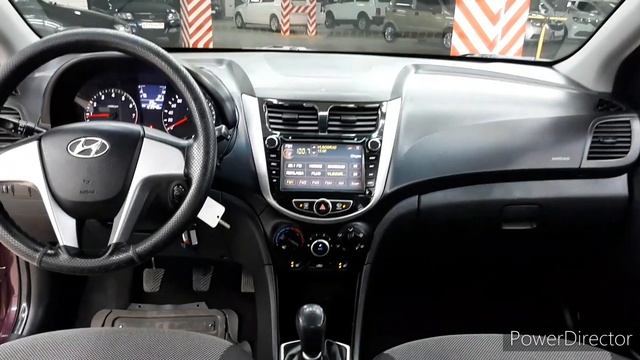 Hyundai Solaris 2011г 1,6МТ123 л с , видеообзор от Юрия Грошева, автосалон Boston Full HD 1080p HIG смотреть онлайн