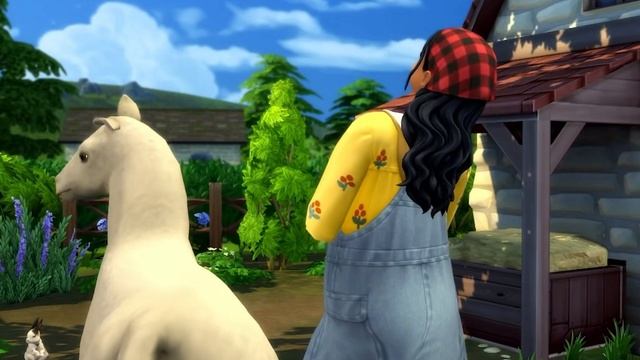 Я В ШОКЕ! ПОДРОБНЫЙ РАЗБОР НОВОГО ДОПОЛНЕНИЯ COTTAGE LIVING THE SIMS 4 ( ЗАГОРОДНАЯ ЖИЗНЬ СИМС 4) смотреть онлайн