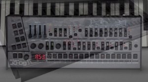 Roland JD-08 patches demo (sounds only)