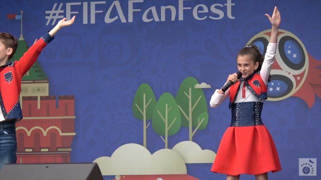 КНОПОЧКИ - Мы-будущее страны (FIFA Fan Fest 2018) смотреть онлайн