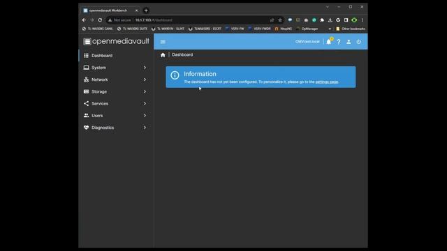 NAS OMV (OpenMediaVault) 6.5 - Instalação e configuração básica. смотреть онлайн