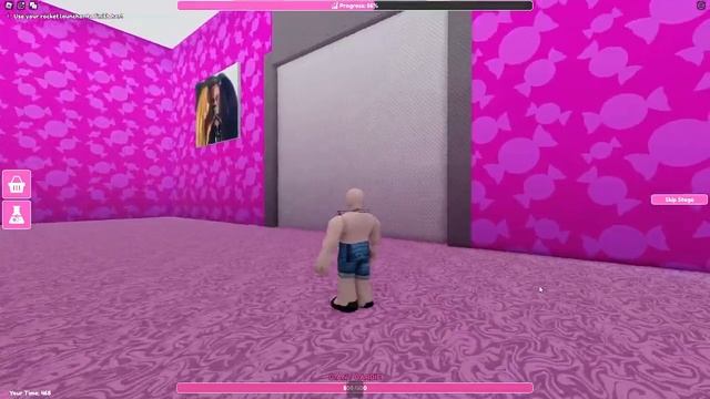 Побег От Барби в ROBLOX!!! | [? MORPHS] Escape Evil Barbie! смотреть онлайн