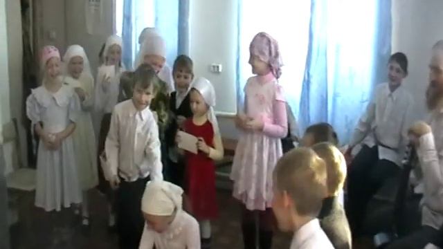 Рождество 2007 (игра Репка) смотреть онлайн