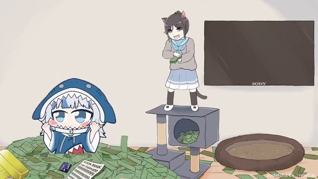 Temmie get money for colege - SodaFunk outro [loop] смотреть онлайн