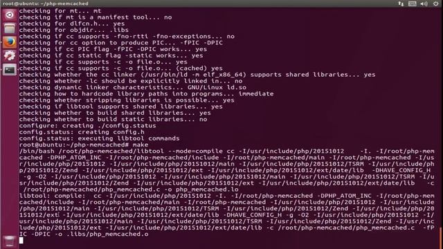 How To Setup Memcached With PHP 7 On ubuntu 17 Linux смотреть онлайн