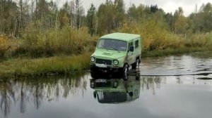 ЛуАЗ брод