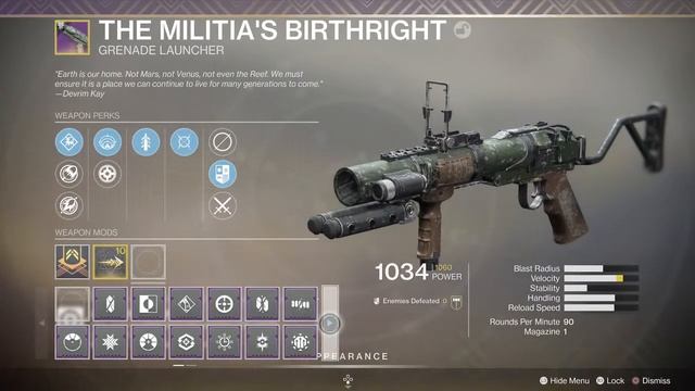 Destiny 2 Season of Arrivals Get New Masterwork Weapon Militia Birthright смотреть онлайн