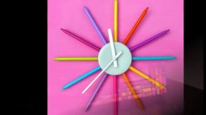 Интересные детские поделки из старых фломастеров