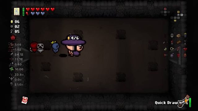 Playing Isaac With A Rocket Launcher Is RIDICULOUS смотреть онлайн