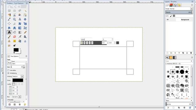 GIMP 2.8 word help смотреть онлайн
