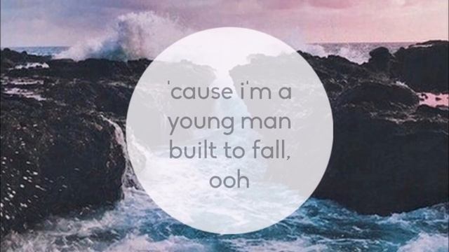 YOUNG THE GIANT - MIND OVER MATTER LYRICS смотреть онлайн
