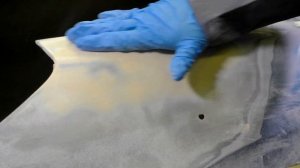 Пошаговая инструкция по покраске АВТО. Как ПРАВИЛЬНО выводить линии крыла?! Покраска крыла. Часть 1