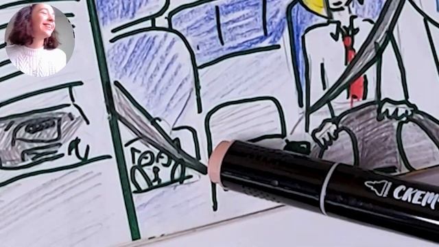 МРАЧНЫЕ КРИНЖ РИСУНКИ В 13 ЛЕТ ?♂️ Губка Боб.exe | 2 часть смотреть онлайн