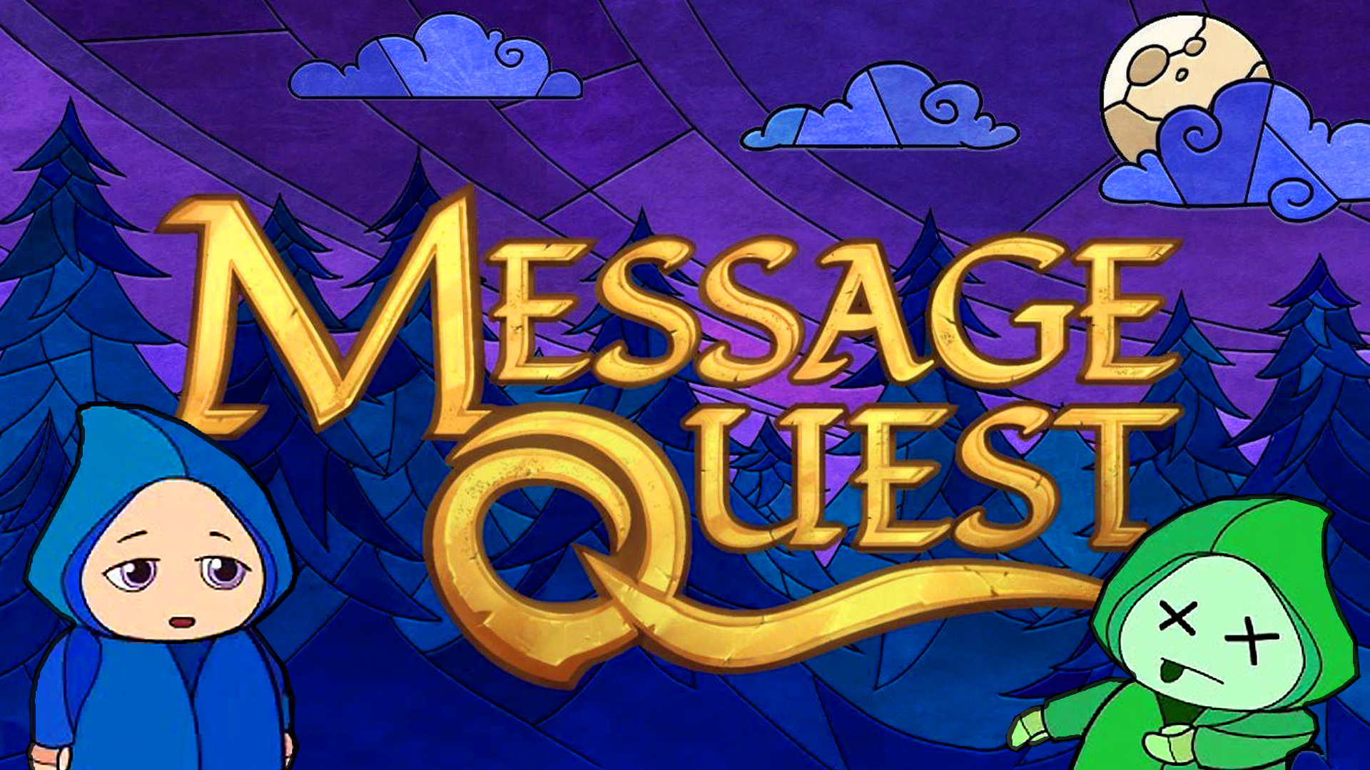 КАК ФЕСТЕ МИР СПАСАЛ | Message Quest #2 смотреть онлайн