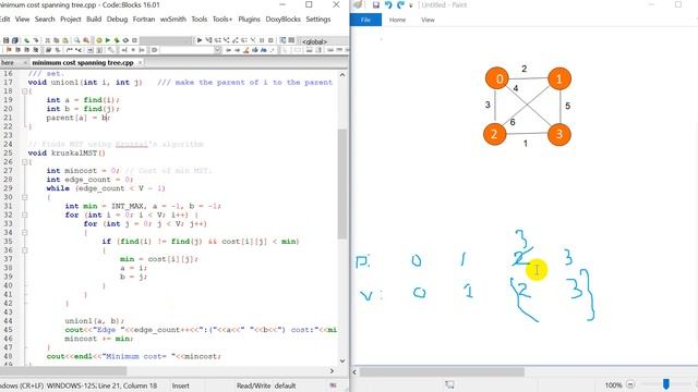 krushkal's algorithm code implementation | bangla смотреть онлайн