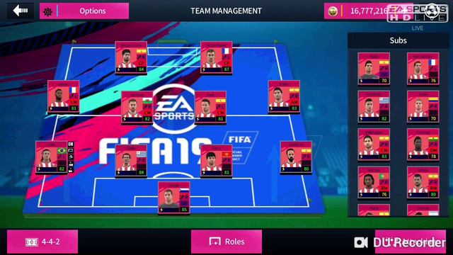 Dream League Soccer 2018 Mod FIFA 19 Android v1.0 смотреть онлайн