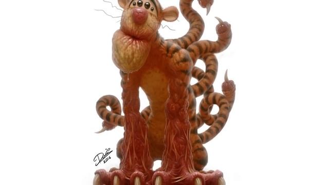 PERSONAJES ANIMADOS ZOMBIES смотреть онлайн
