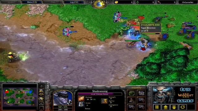 EG.Grubby(ORC) vs EHOME.ReMinD(NE) - Epic WarCraft 3 Games - RN92 смотреть онлайн