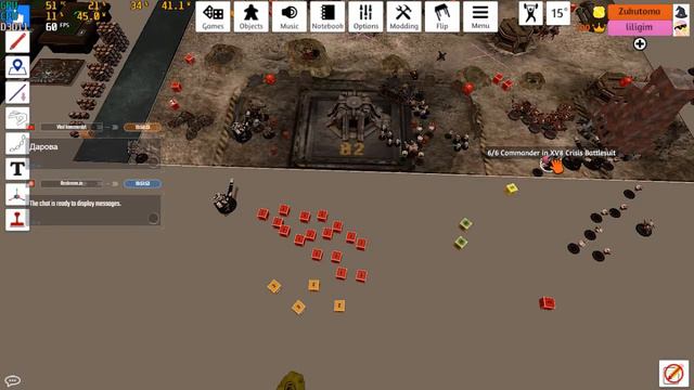 Warhammer 40k. T’au Empire vs Death Guard смотреть онлайн