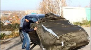 Инструкция как надевать тент-чехол на авто