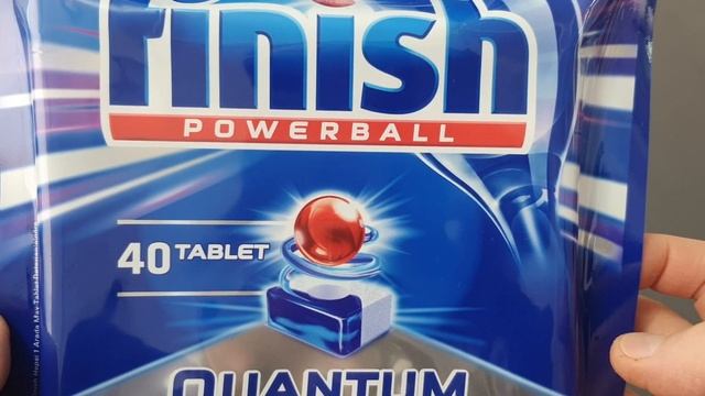 Finish Powerball Quantum Bulaşık Makinesi Deterjanı